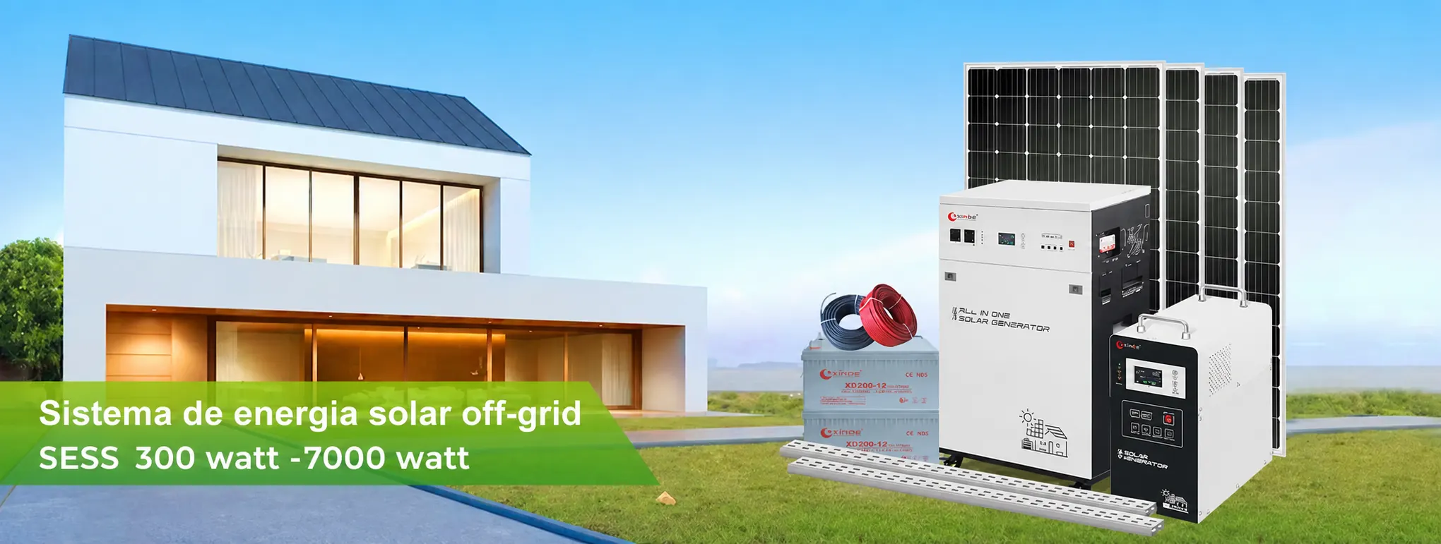 off grid solar kit sess