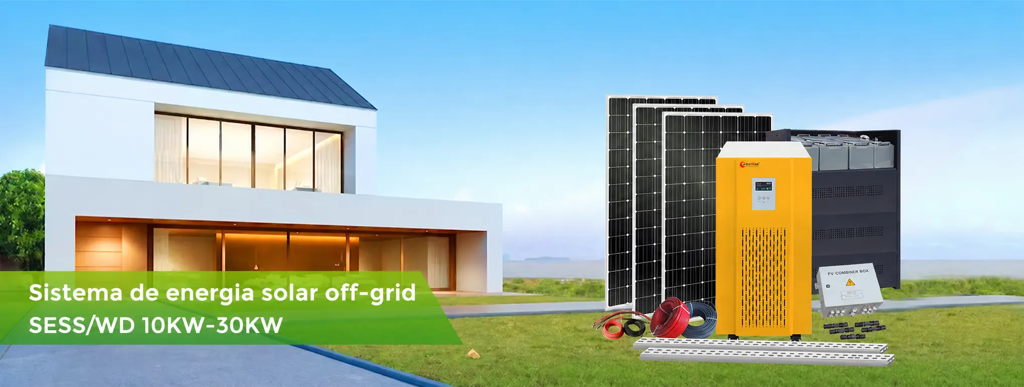 off grid solar kit sess-wd