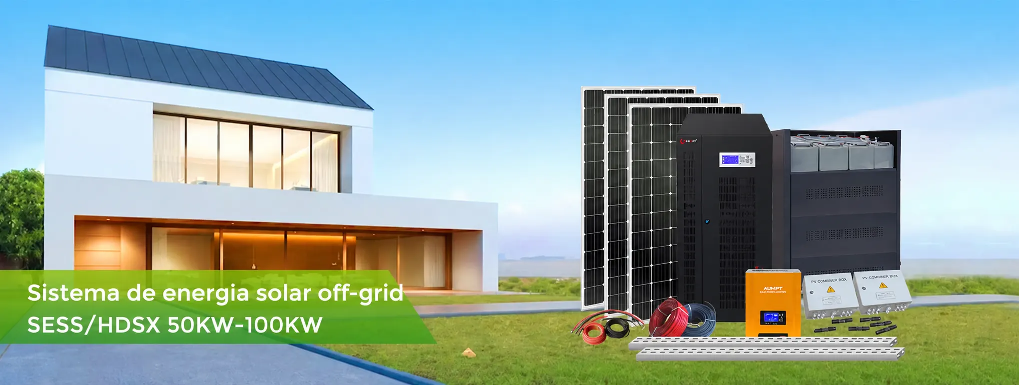 off grid solar kit sess-hdsx
