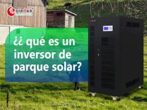 Sistema de energía solar Xindun de China Sistema de energía solar Xindun de China