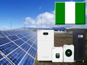 El mejor inversor solar vendido en Nigeria
