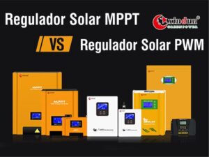 La diferencia entre el regulador de tensión solar PWM y mppt