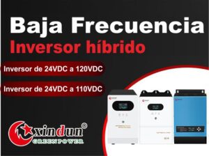 Sistema de energía solar Xindun de China