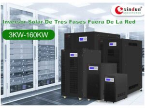 Sistema de energía solar Xindun de China Sistema de energía solar Xindun de China