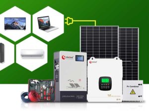Sistema de energía solar Xindun de China Sistema de energía solar Xindun de China