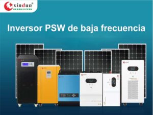 Sistema de energía solar Xindun de China Sistema de energía solar Xindun de China