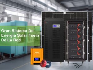 Sistema de energía solar Xindun de China Sistema de energía solar Xindun de China