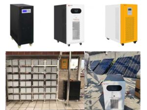 Sistema de energía solar Xindun de China