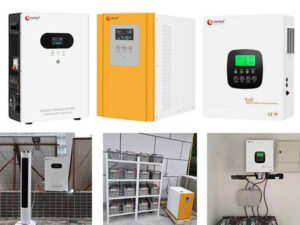 Sistema de energía solar Xindun de China