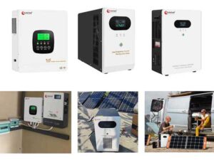 Sistema de energía solar Xindun de China