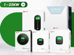 Sistema de energía solar Xindun de China
