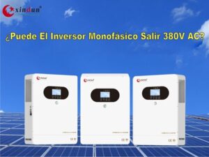 Sistema de energía solar Xindun de China Sistema de energía solar Xindun de China