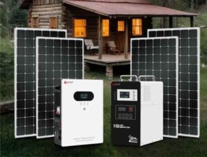 Sistema de energía solar Xindun de China Sistema de energía solar Xindun de China