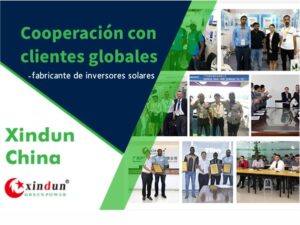 Sistema de energía solar Xindun de China Sistema de energía solar Xindun de China