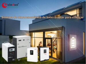 Sistema de energía solar Xindun de China Sistema de energía solar Xindun de China
