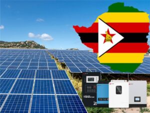 Sistema de energía solar Xindun de China