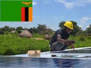 Sistema de energía solar Xindun de China