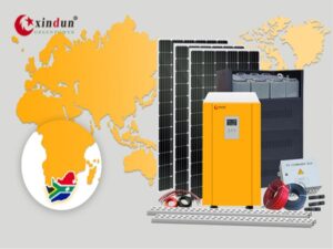 Sistema de energía solar Xindun de China