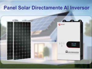 Sistema de energía solar Xindun de China
