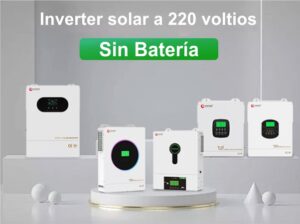 Sistema de energía solar Xindun de China
