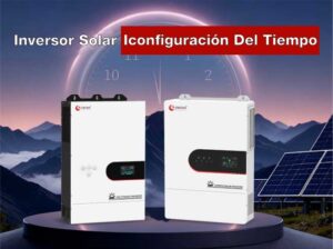 Sistema de energía solar Xindun de China