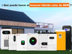 Sistema de energía solar Xindun de China