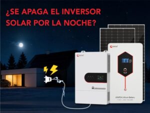 Sistema de energía solar Xindun de China