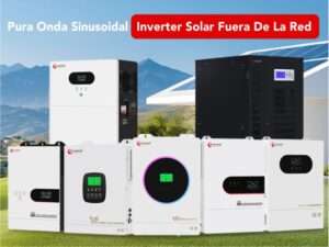 Sistema de energía solar Xindun de China