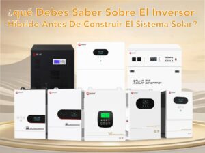 Sistema de energía solar Xindun de China