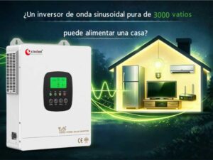Sistema de energía solar Xindun de China