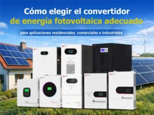 Sistema de energía solar Xindun de China