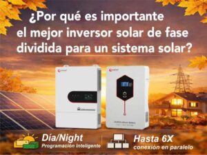 Sistema de energía solar Xindun de China