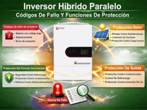 Sistema de energía solar Xindun de China