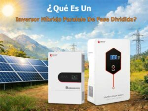 Sistema de energía solar Xindun de China