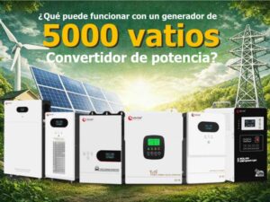 Sistema de energía solar Xindun de China