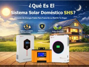 Sistema de energía solar Xindun de China