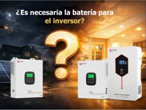 Sistema de energía solar Xindun de China