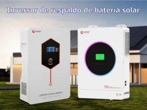 Sistema de energía solar Xindun de China