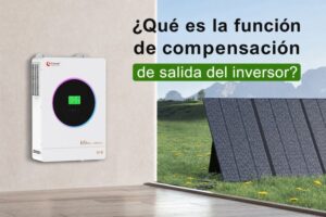 compensación de salida del inversor