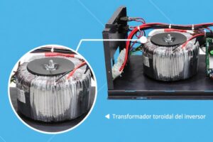 las ventajas de usar transformador toroidal en inversores