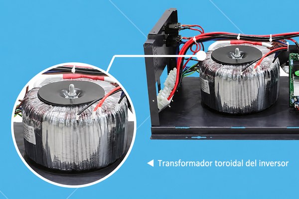 las ventajas de usar transformador toroidal en inversores