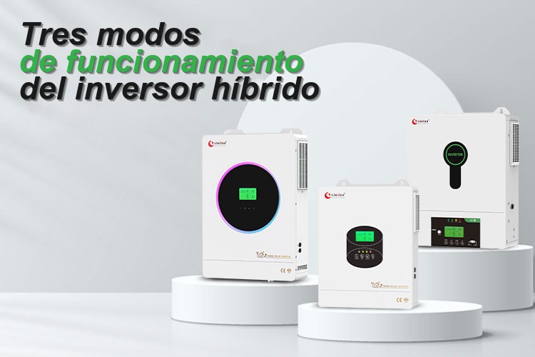 modos de funcionamiento del inversor híbrido