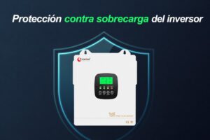 protección contra sobrecarga del inversor