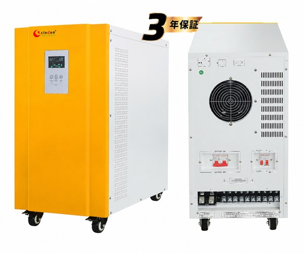 10kwソーラーシステム-オフグリッドソーラーインバーター付き
