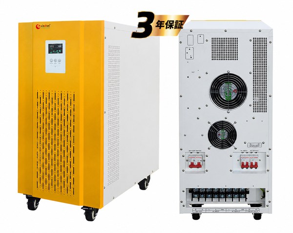 15kwソーラーシステム-オフグリッドインバーター付き
