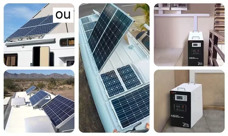kit solaire 300 W 500 W 1000 W Installation kit solaire 300 W 500 W 1000 W Installation