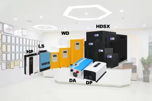 Catálogo de inversores de energía Xindun