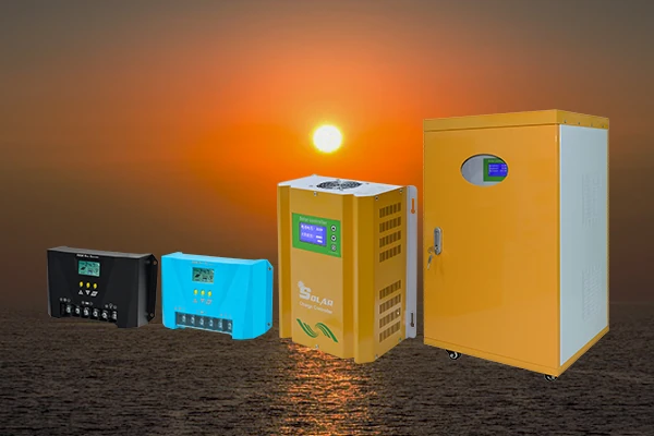 controladores de carga solar