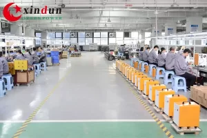 Sistema de energía solar Xindun de China famosa empresa de inversores