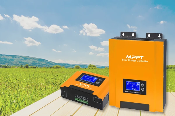 Diferentes tipos de controladores de carga solar